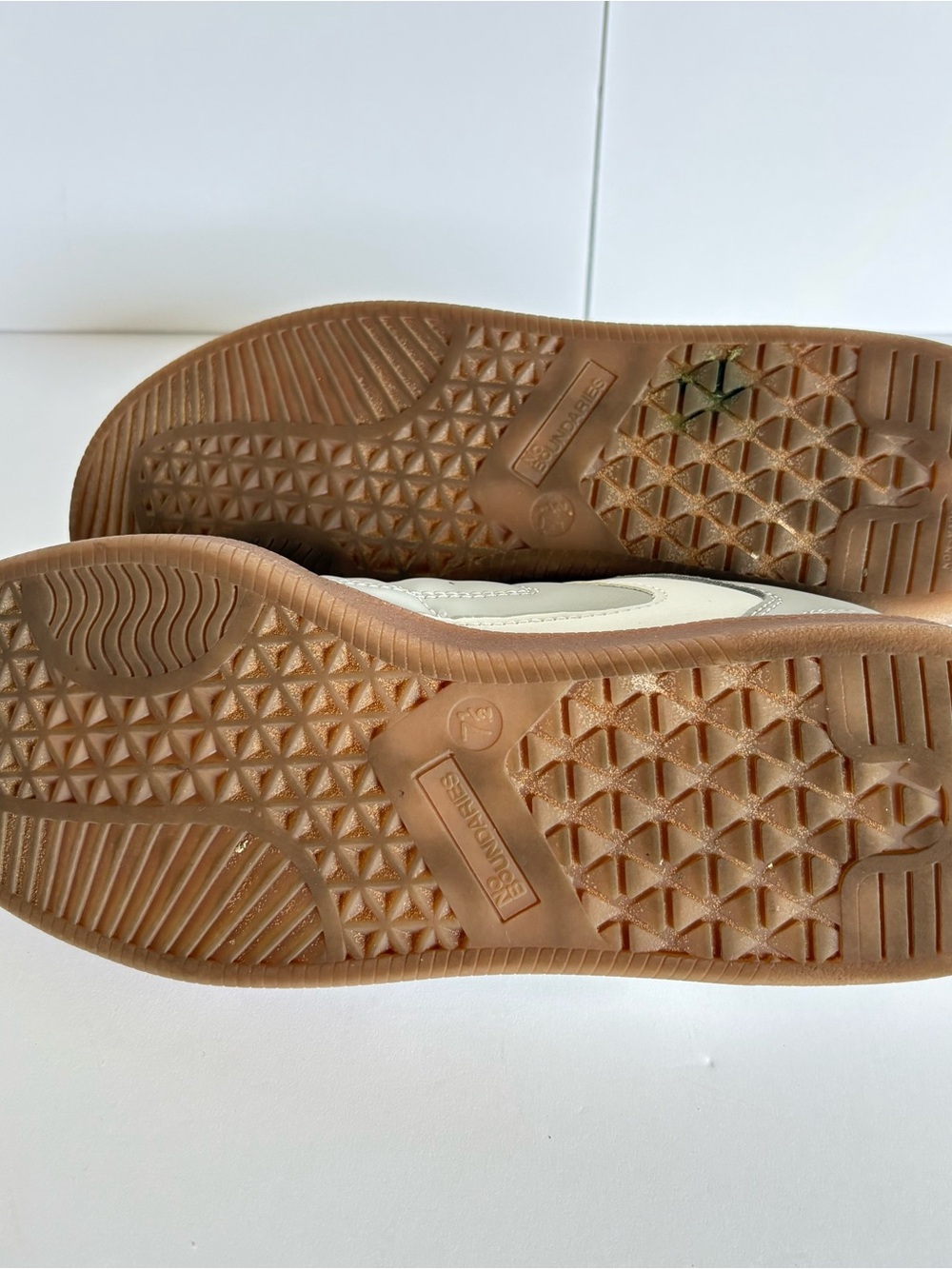 Gingham‎ Lace Sneakers Retro Gum Sole Casual Preppy Picniccore Retro - Picture 6 of 6